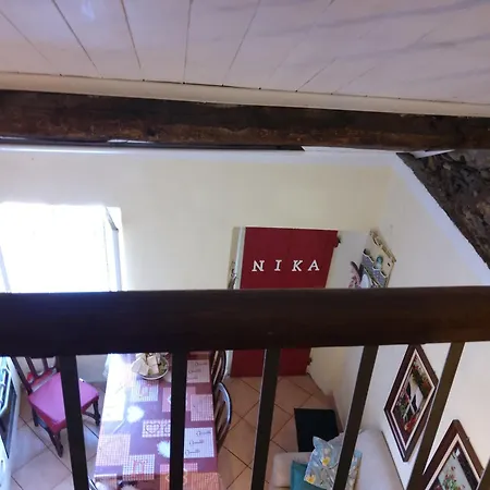 Prázdninový dům La Casetta Di Nika San Bartolomeo (Chiavari)